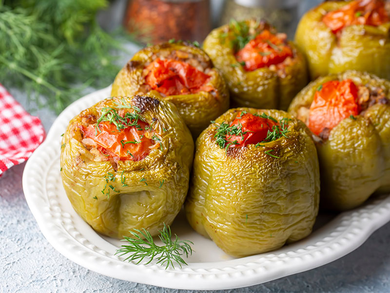 Osmaniyeliler Için Zeytinyağlı Biber Dolması Tüyoları5