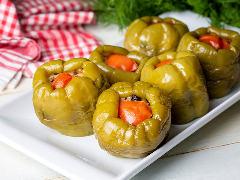 Osmaniyeliler Için Zeytinyağlı Biber Dolması Tüyoları6