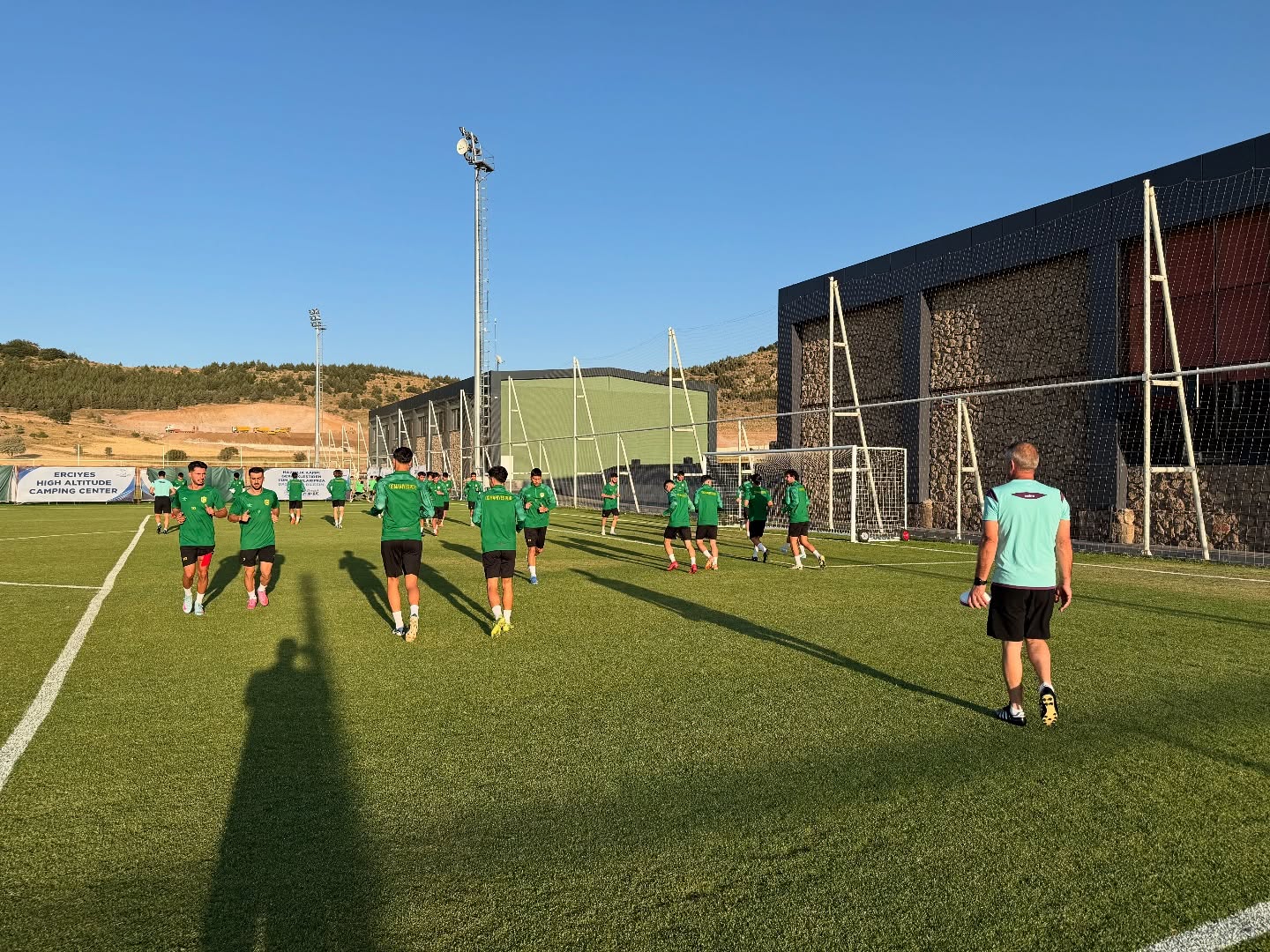 Osmaniyespor Fk, Kayseri Erciyes’te 2. Etap Kampına Başladı (1)