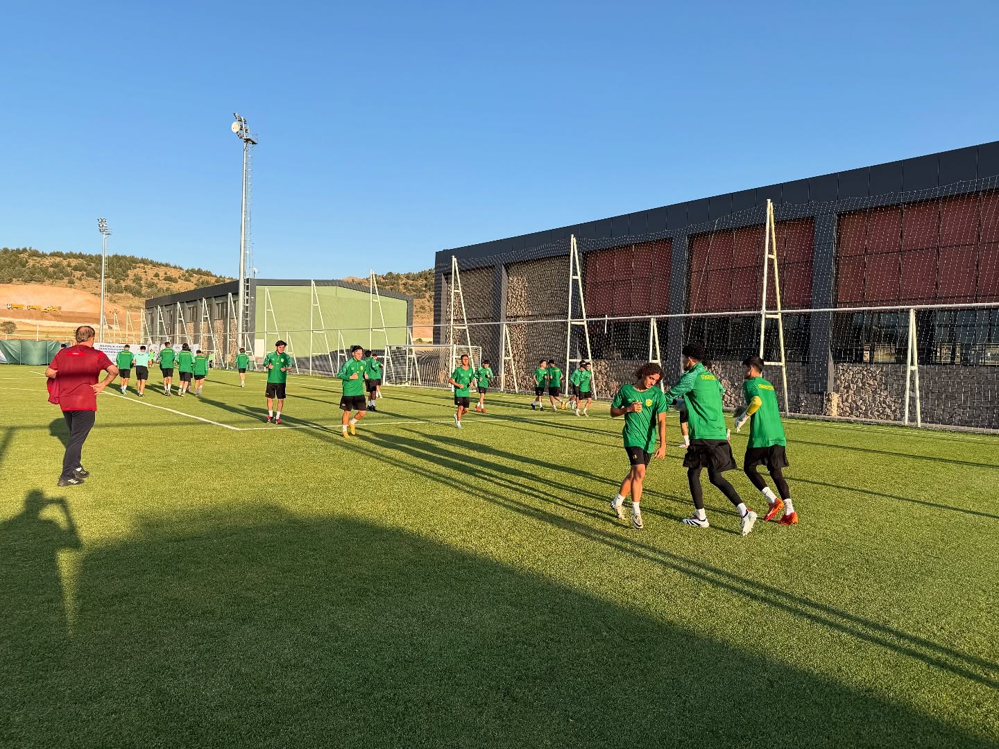 Osmaniyespor Fk, Kayseri Erciyes’te 2. Etap Kampına Başladı (3)