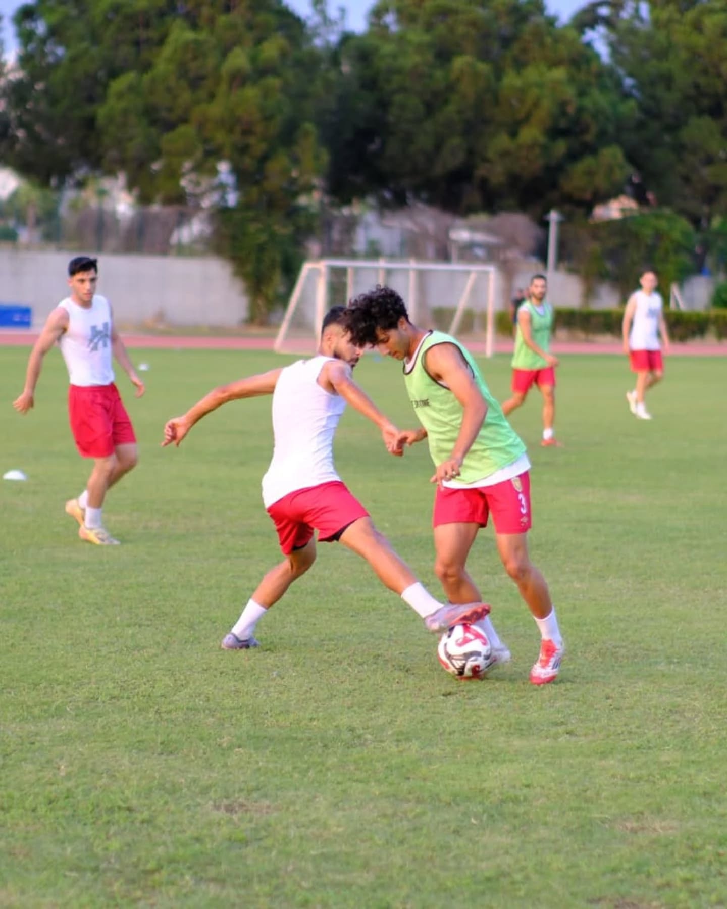 Osmaniyespor Fk, Sahada Disiplinle Çalışıyor (1)
