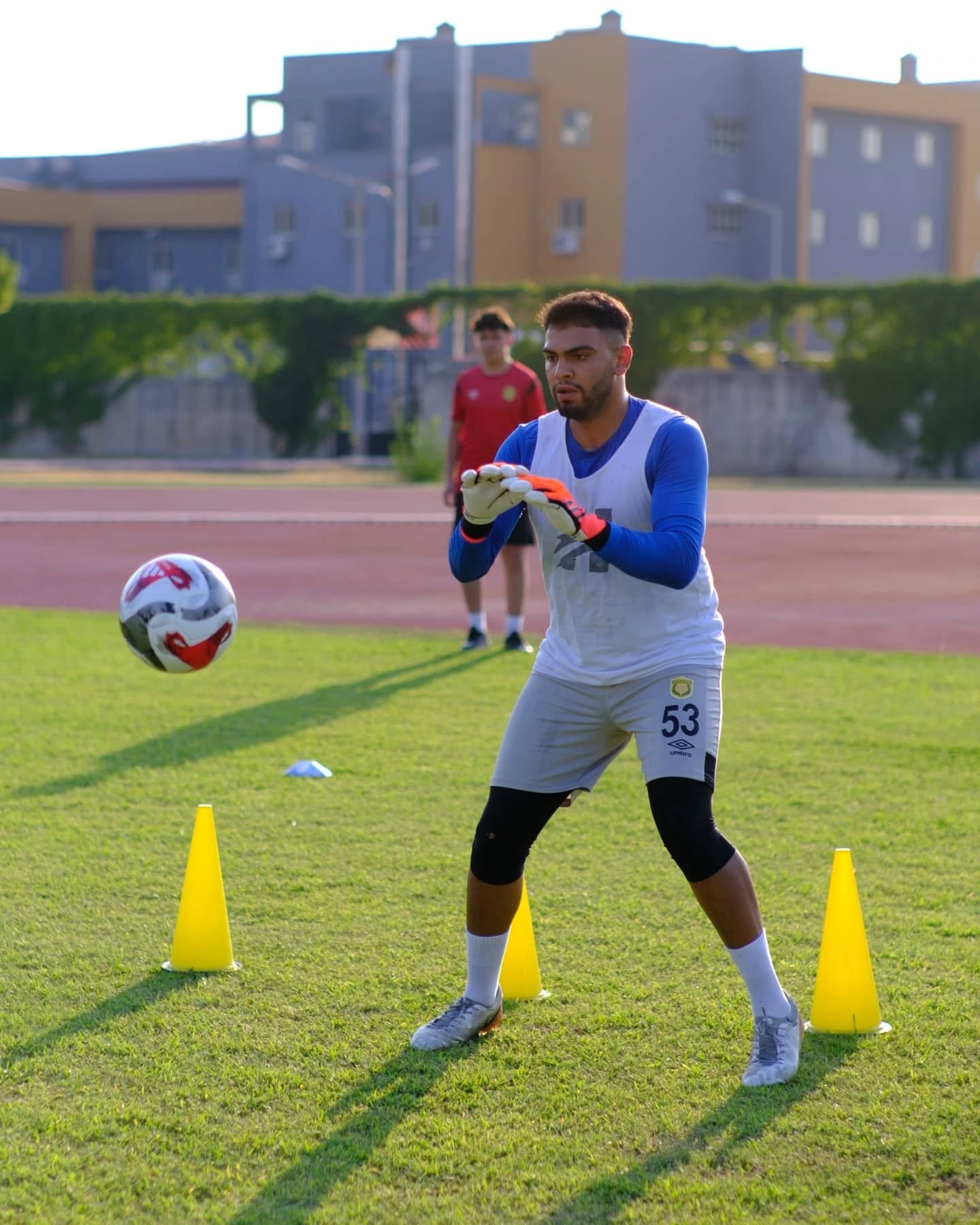 Osmaniyespor Fk, Sahada Disiplinle Çalışıyor (2)