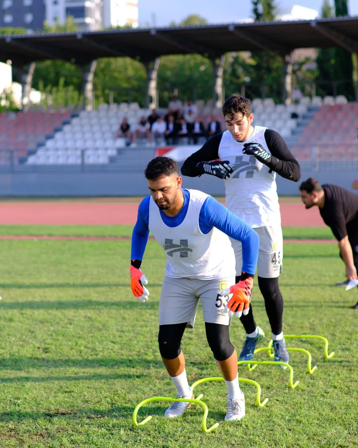 Osmaniyespor Fk, Sahada Disiplinle Çalışıyor (5)