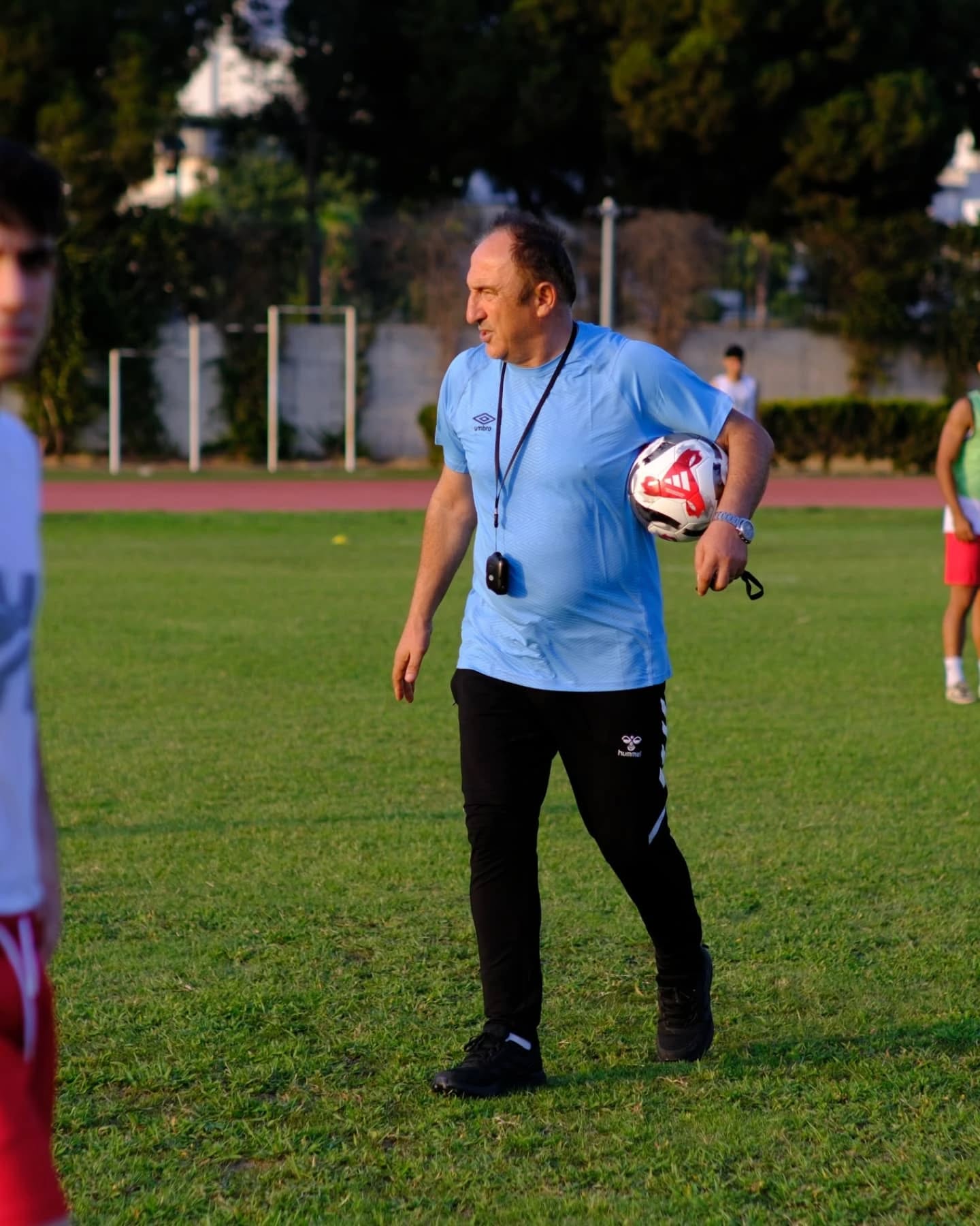 Osmaniyespor Fk, Sahada Disiplinle Çalışıyor (6)