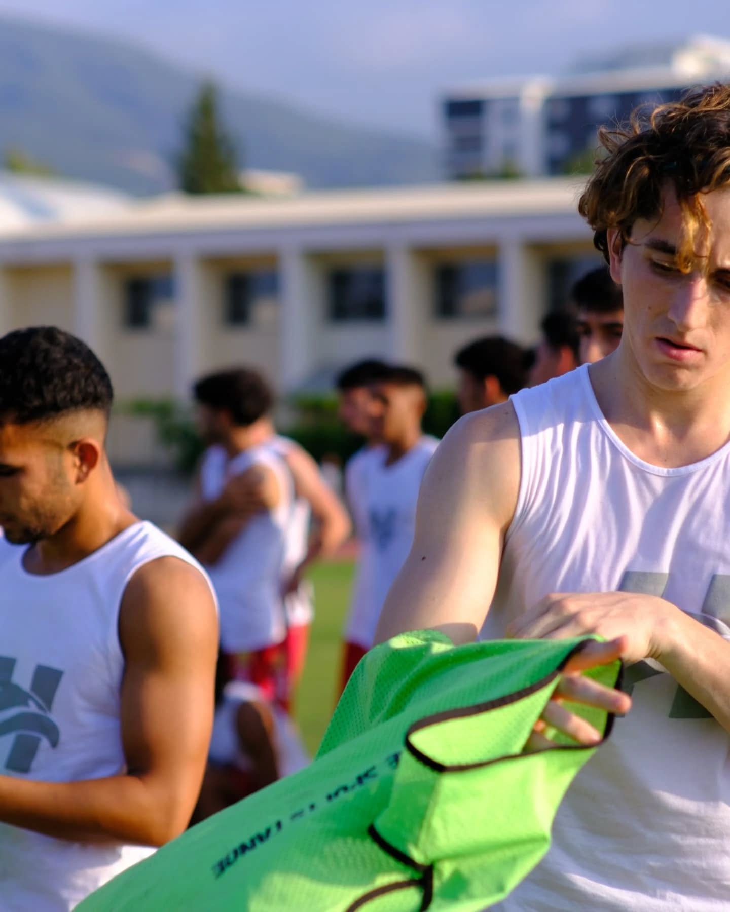 Osmaniyespor Fk, Sahada Disiplinle Çalışıyor (7)