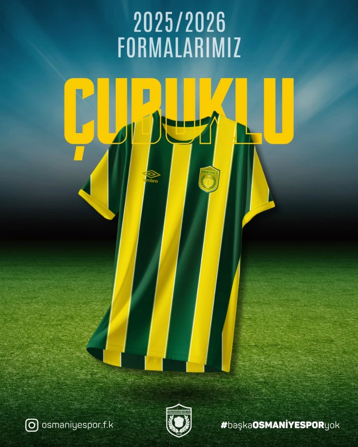 Osmaniyespor Fk’nün Yeni Formaları Seçildi (1)
