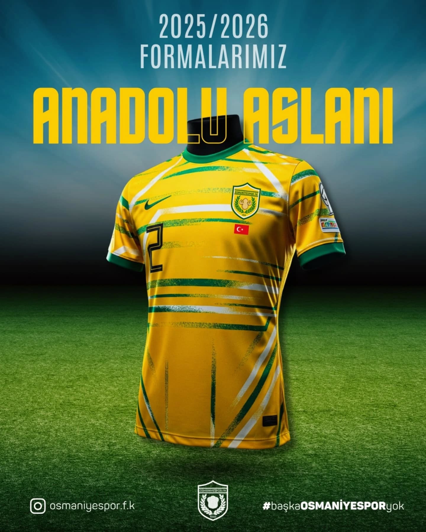 Osmaniyespor Fk’nün Yeni Formaları Seçildi (2)