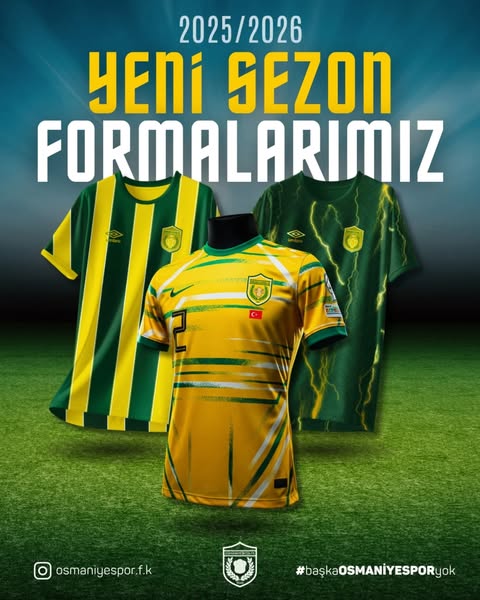 Osmaniyespor Fk’nün Yeni Formaları Seçildi (3)
