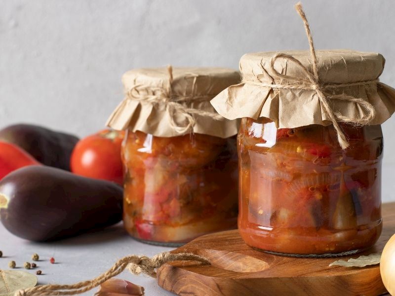 Patlıcan Konservesi1