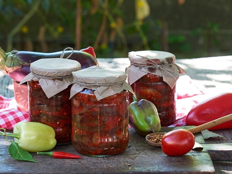 Patlıcan Konservesi4