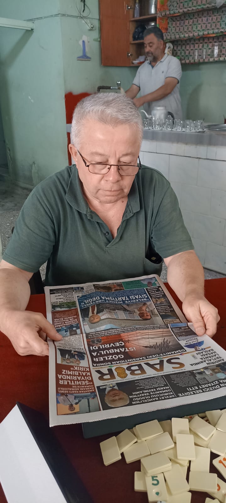 Sabır Gazetesi Andırınlılardan Tam Not (4)