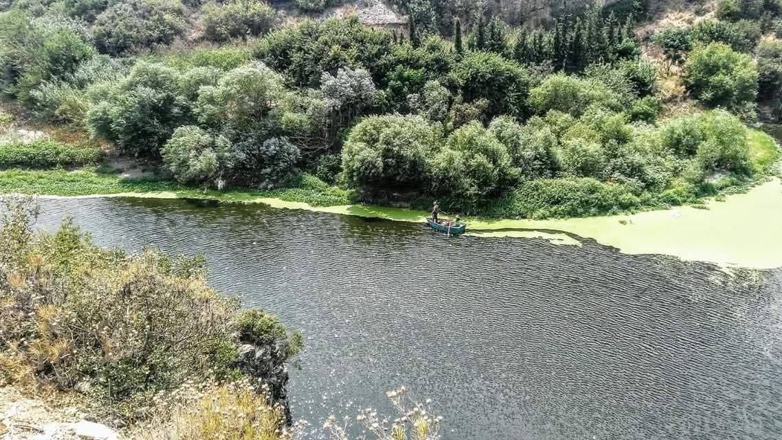 Samandağ'da Asi Nehri'nde Huzur Dolu Gün7