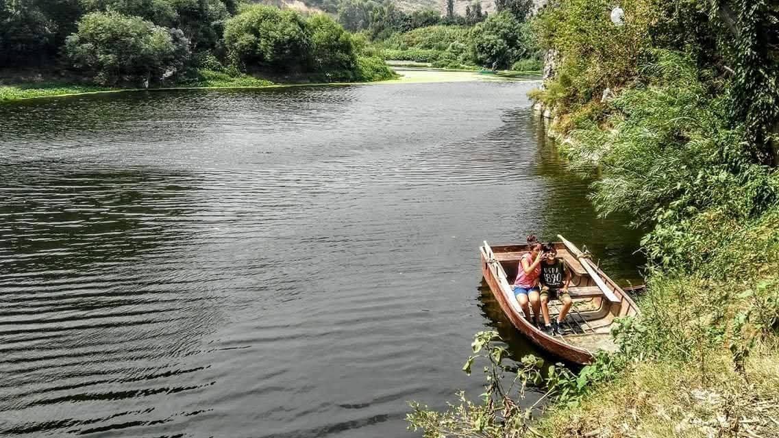 Samandağ'da Asi Nehri'nde Huzur Dolu Gün9
