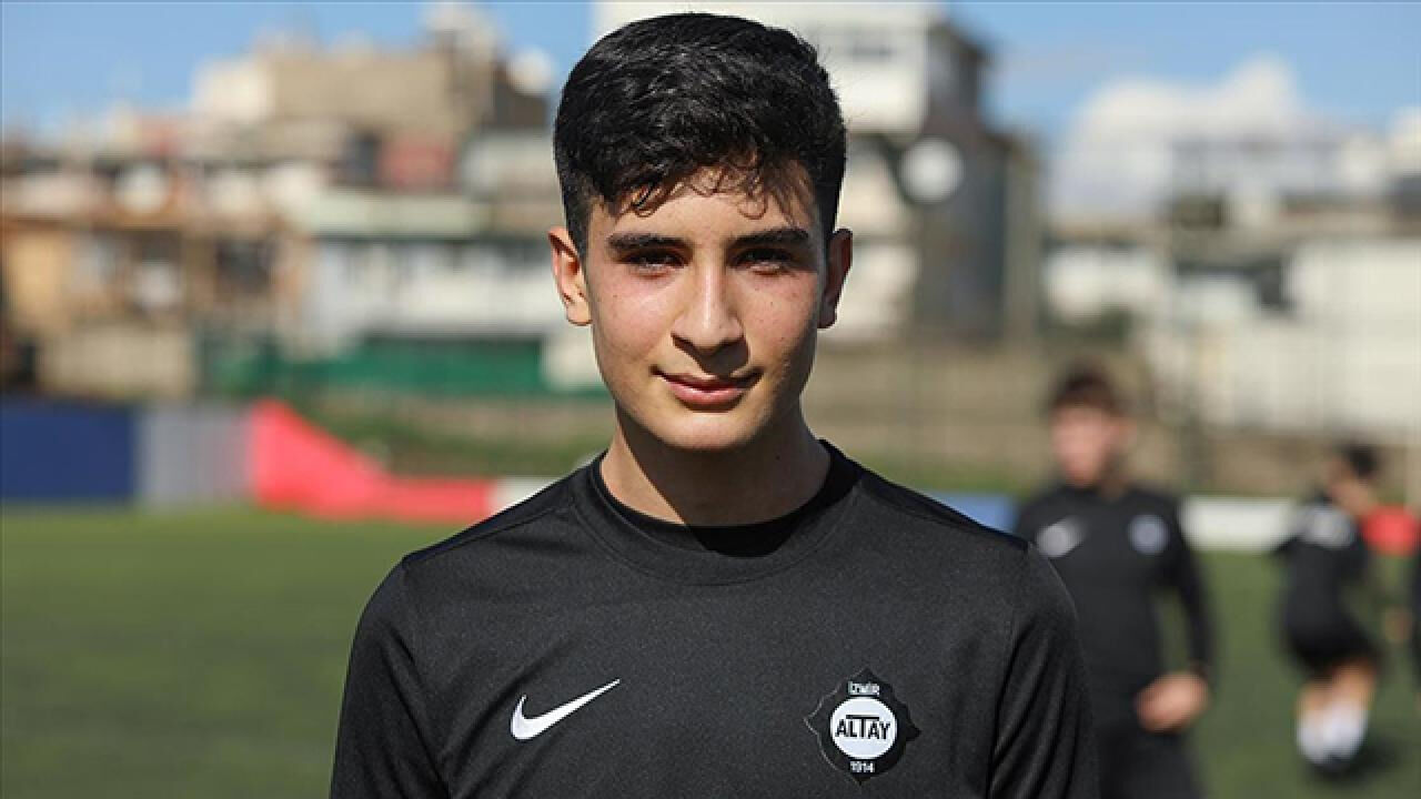 Şehit Fethi Sekin’in Oğlu Burak, U16 Milli Takımda2