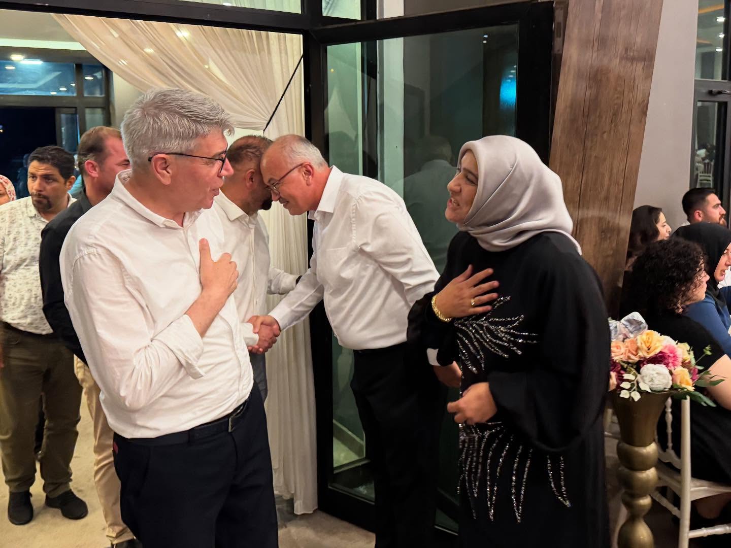 Seydi Gülsoy, Bilal Sağlam’ın Düğün Merasimine Katıldı2