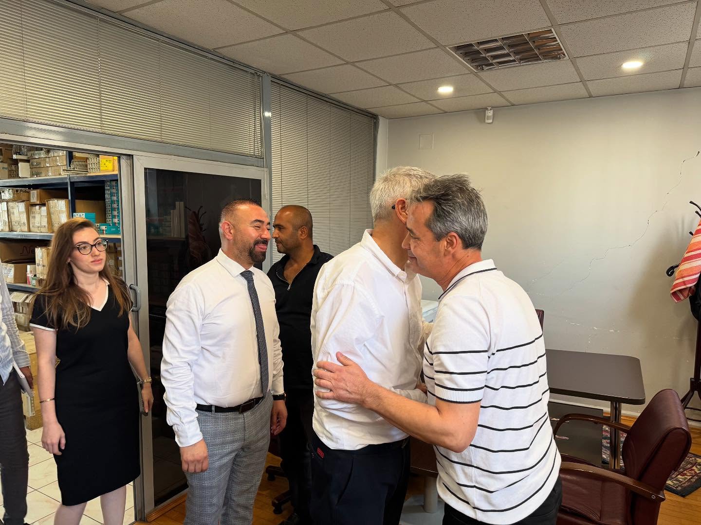 Seydi Gülsoy, Hamza Yılmazer’i Ziyaret Etti2