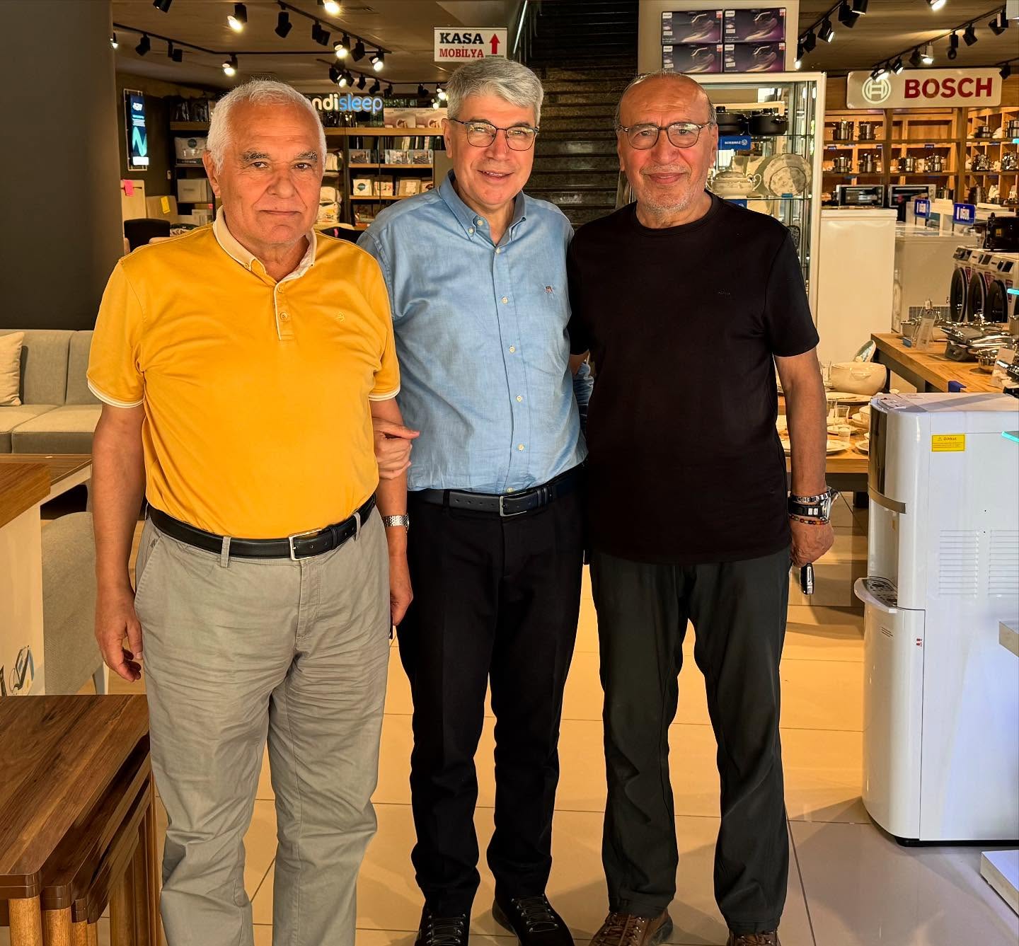 Seydi Gülsoy, Mevlüt Yalçın’ı Ziyaret Etti2