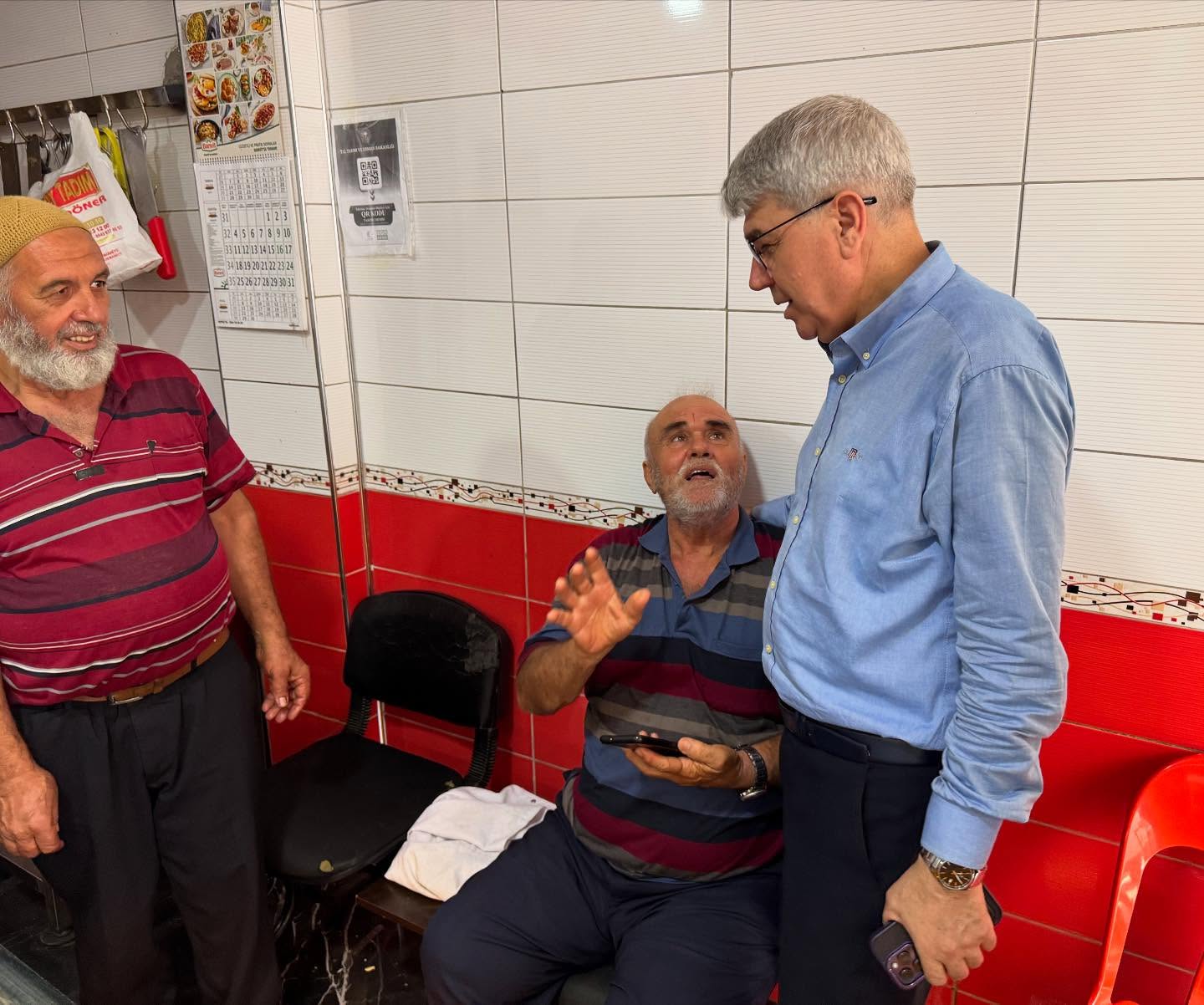 Seydi Gülsoy, Osmaniye Çarşı Esnafını Ziyaret Etti2