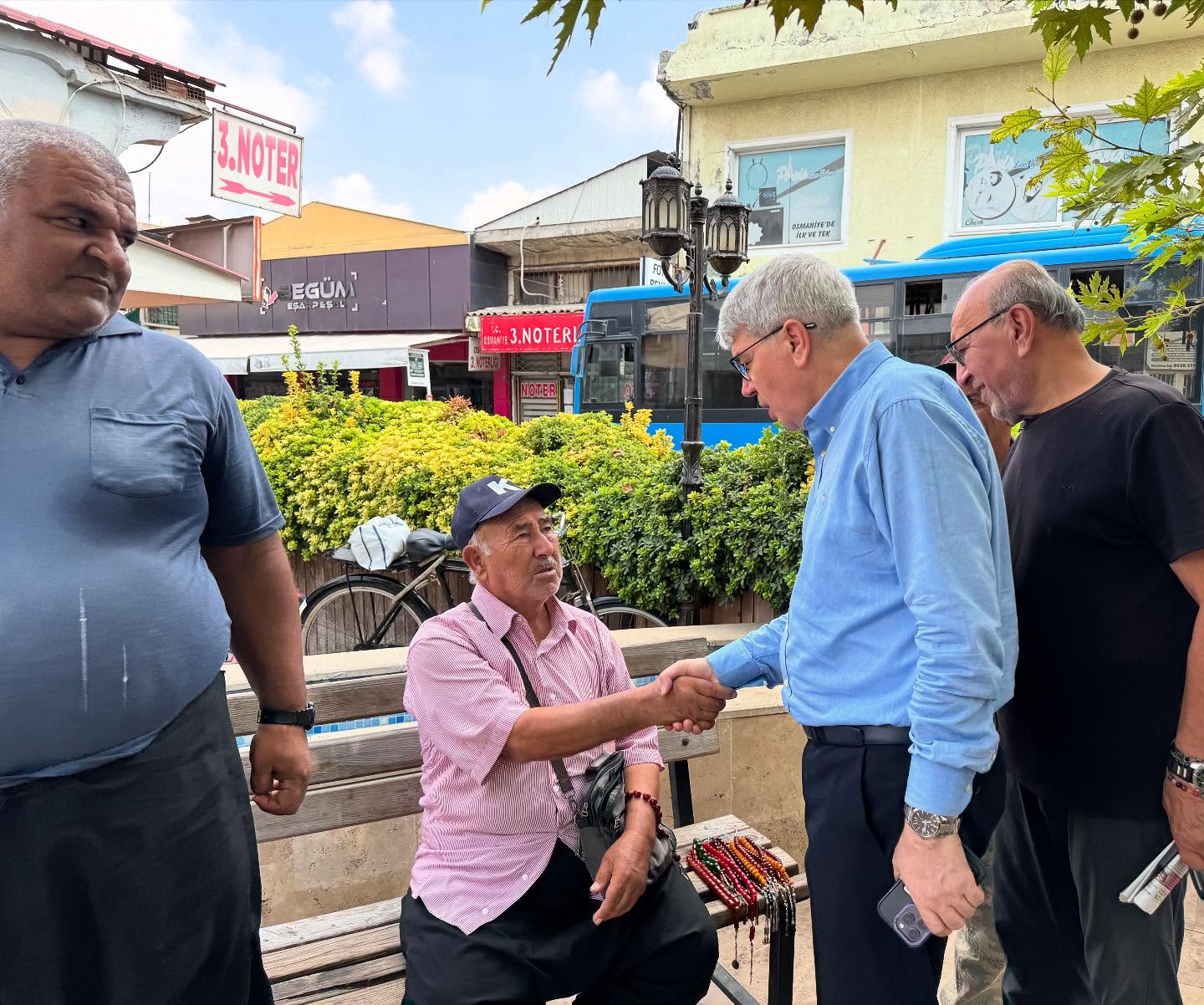 Seydi Gülsoy, Osmaniye Çarşı Esnafını Ziyaret Etti4