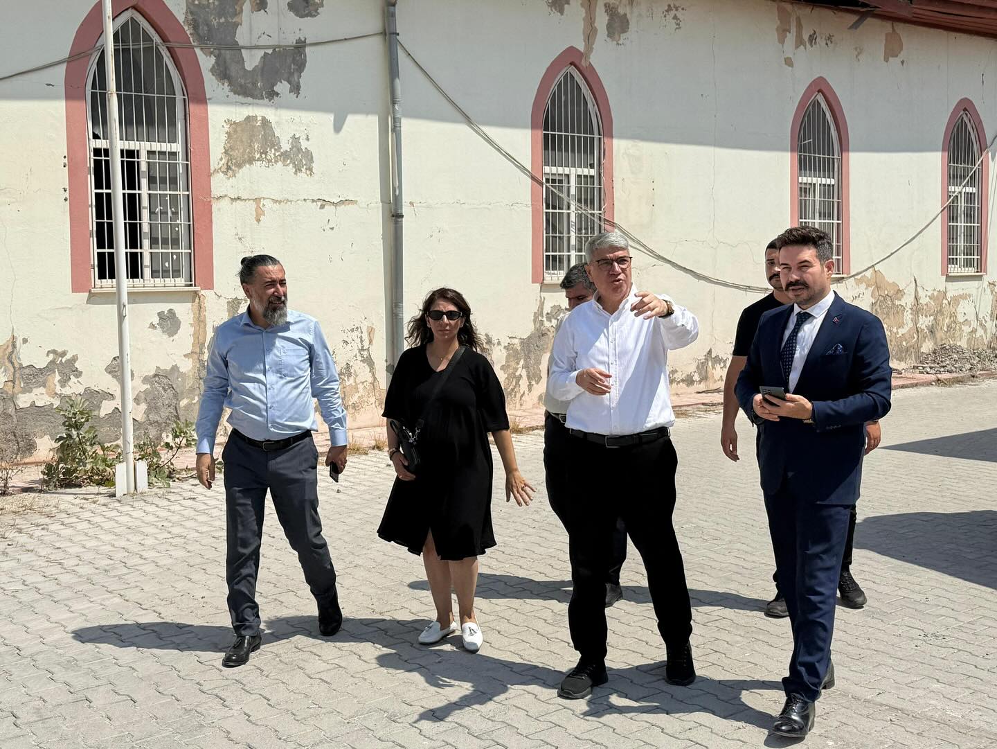 Seydi Gülsoy, Osmaniye İl Halk Kütüphanesi Alanını Inceledi2