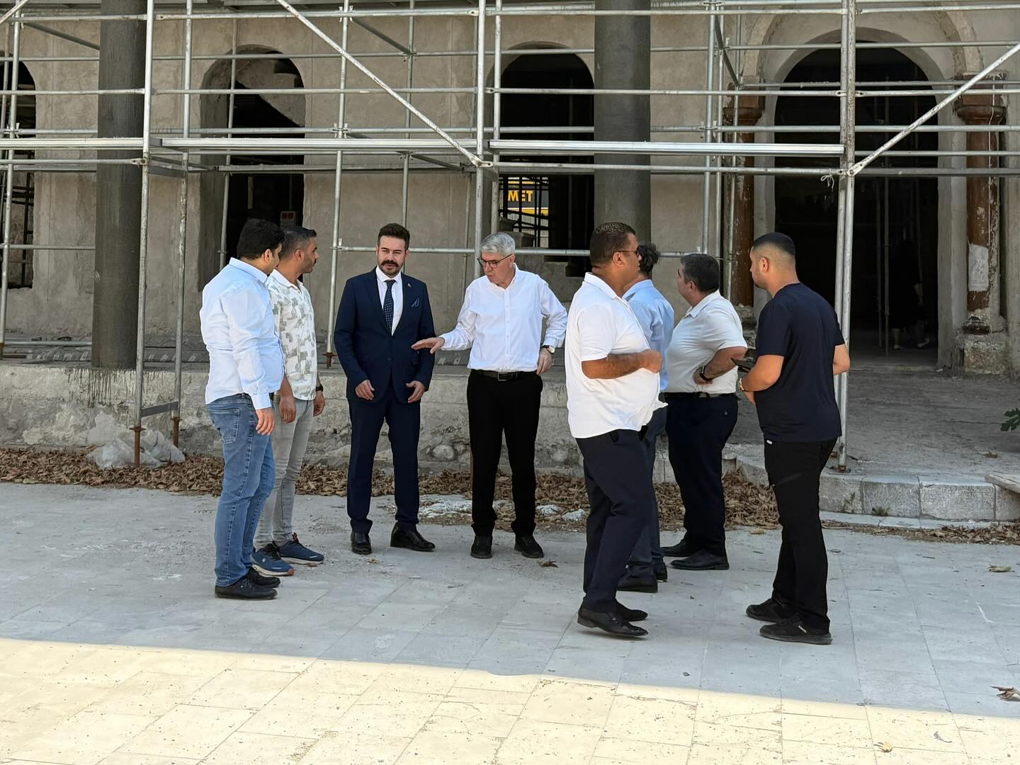 Seydi Gülsoy, Osmaniye’de Enver’ul Hamit Camii’ni Inceledi2