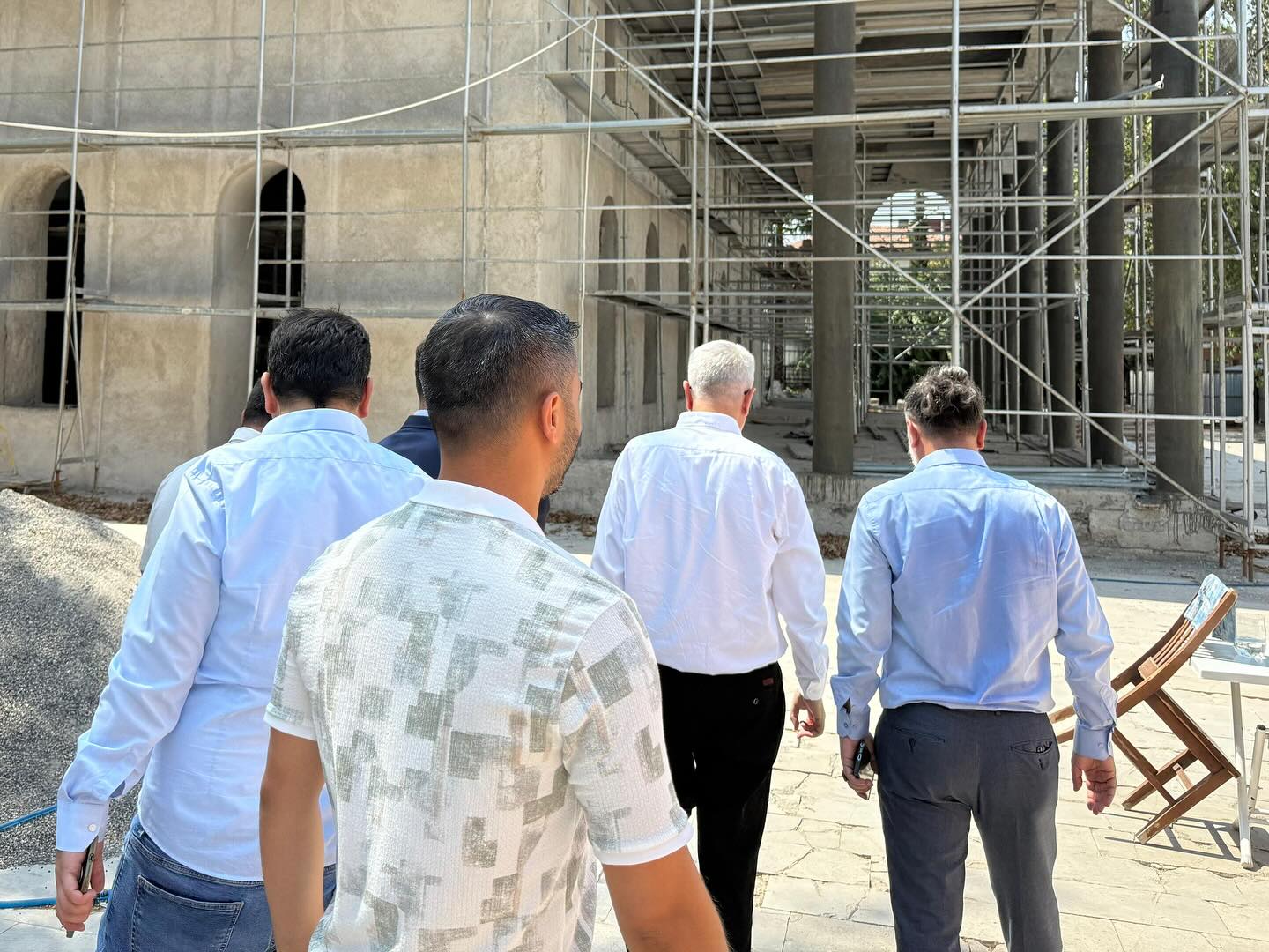Seydi Gülsoy, Osmaniye’de Enver’ul Hamit Camii’ni Inceledi3