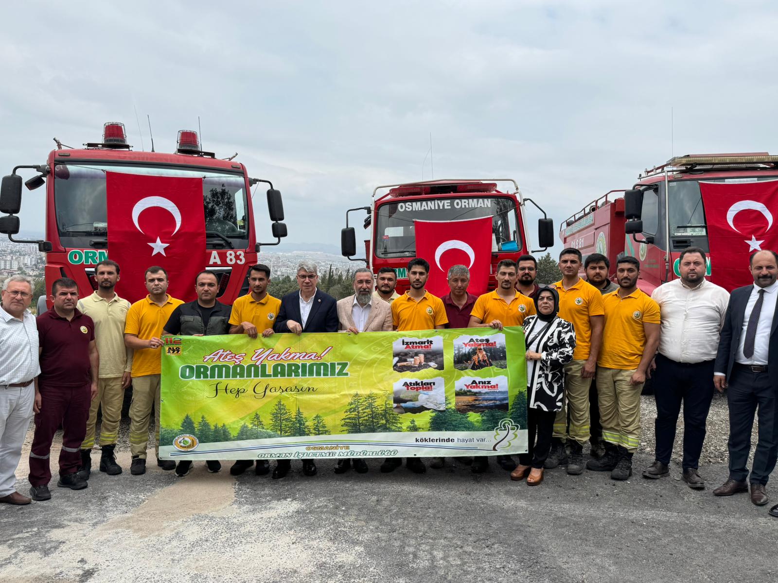 Seydi Gülsoy’dan Orman İşçilerine Teşekkür2