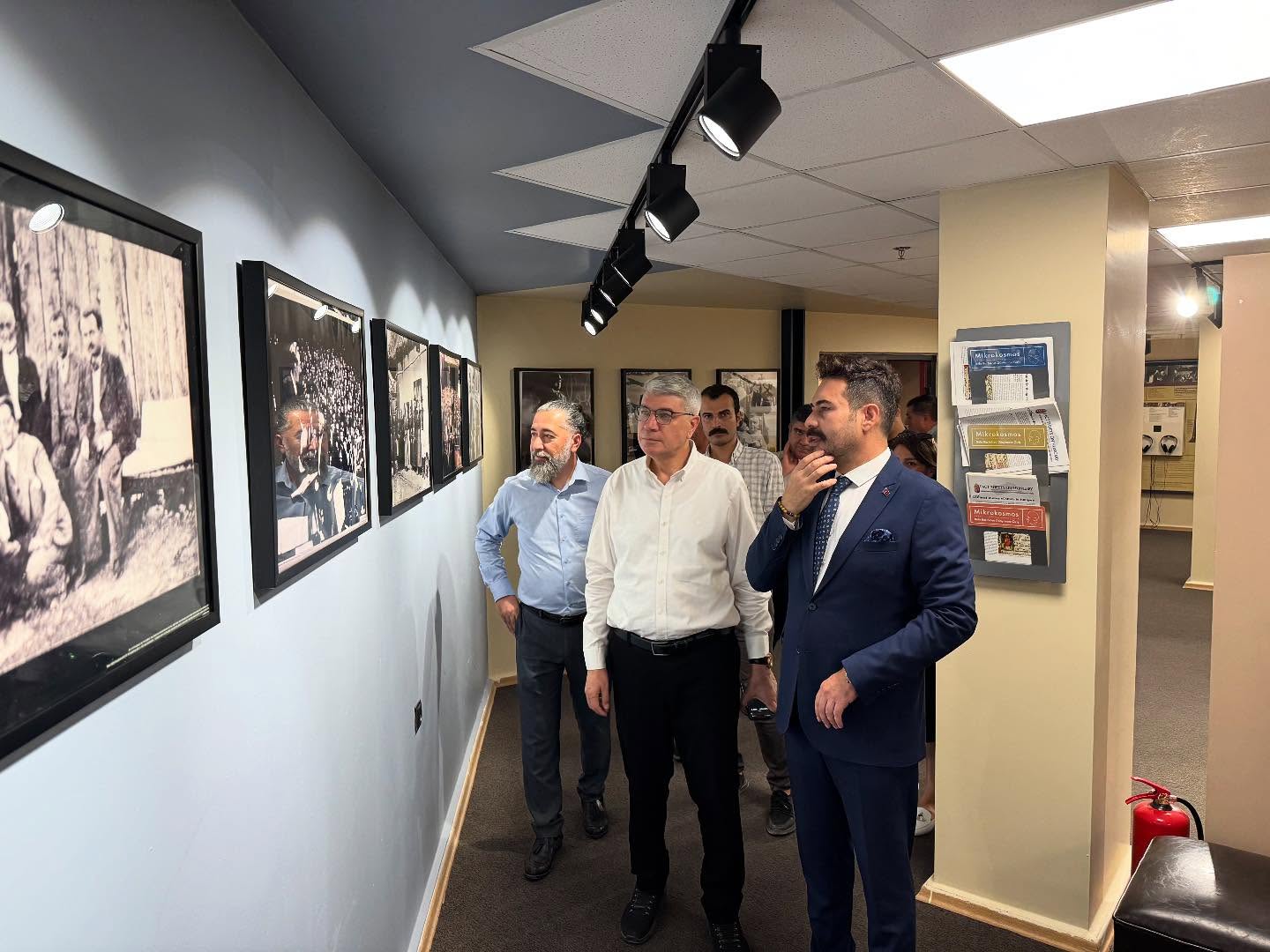 Seydi Gülsoy’dan Osmaniye Kültür Ve Turizm Müdürüne Ziyaret3