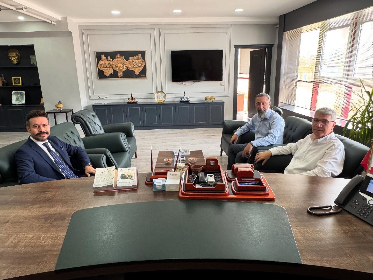 Seydi Gülsoy’dan Osmaniye Kültür Ve Turizm Müdürüne Ziyaret4