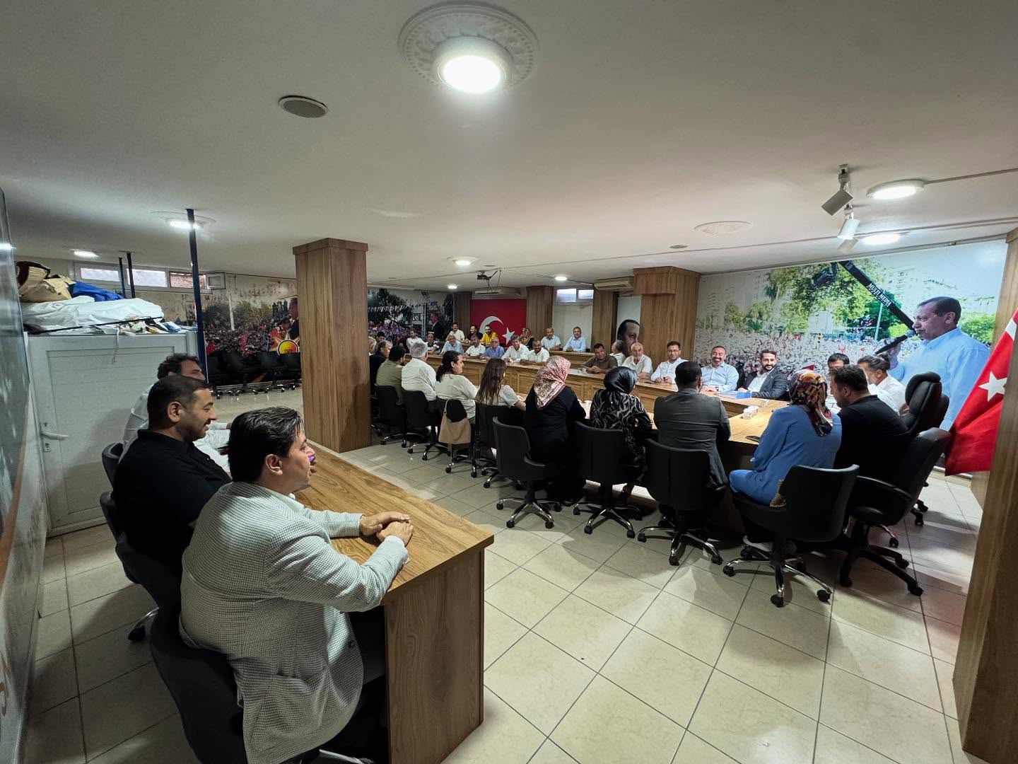 Seydi Gülsoy'dan Teşkilata Destek (1)