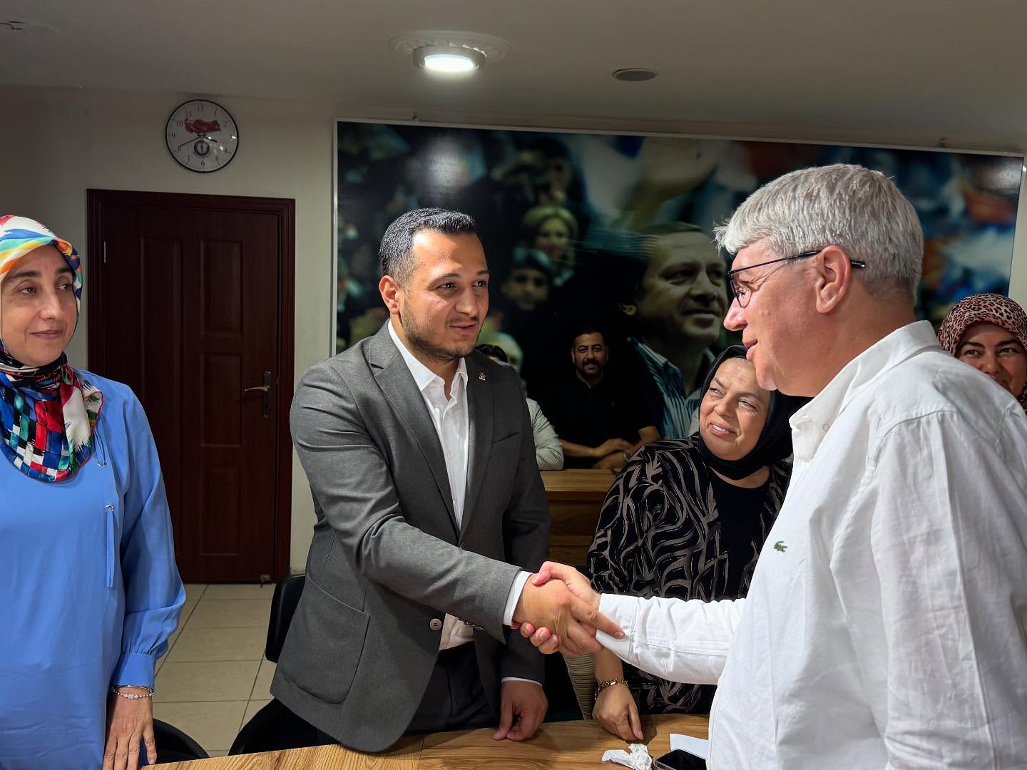 Seydi Gülsoy'dan Teşkilata Destek (2)