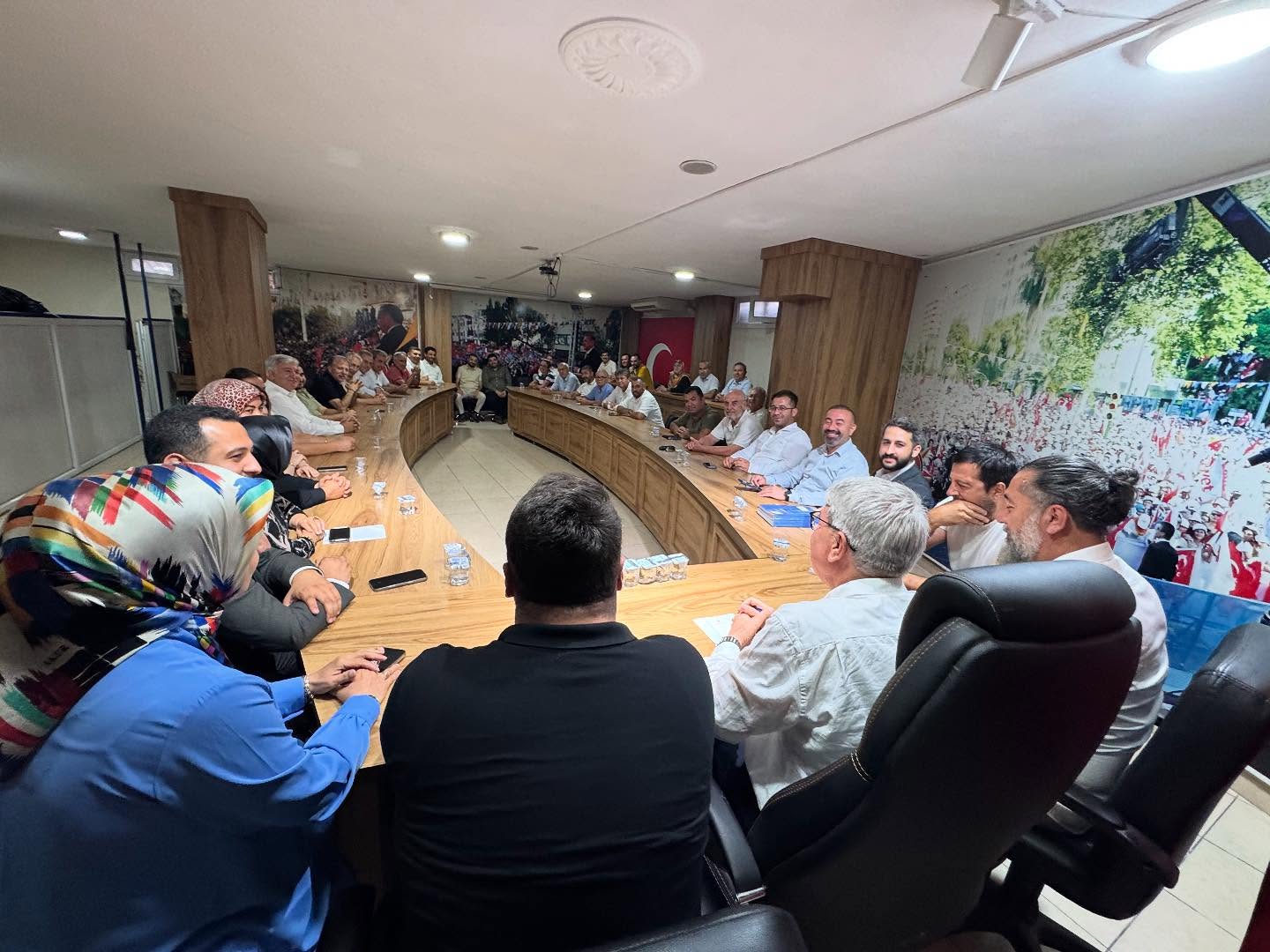 Seydi Gülsoy'dan Teşkilata Destek (4)