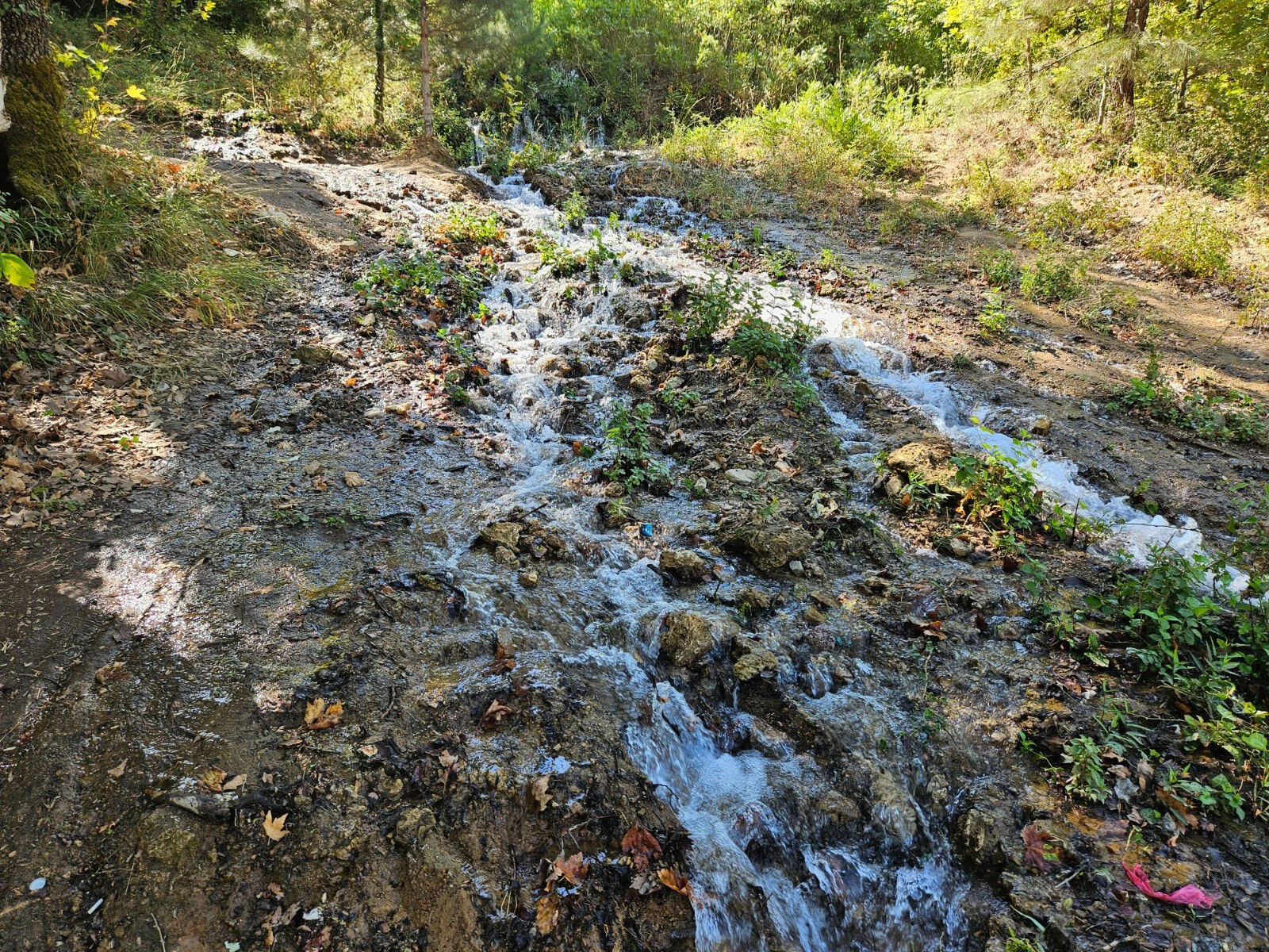 Sındırgı Depremi Su Kaynaklarını Yerinden Etti3
