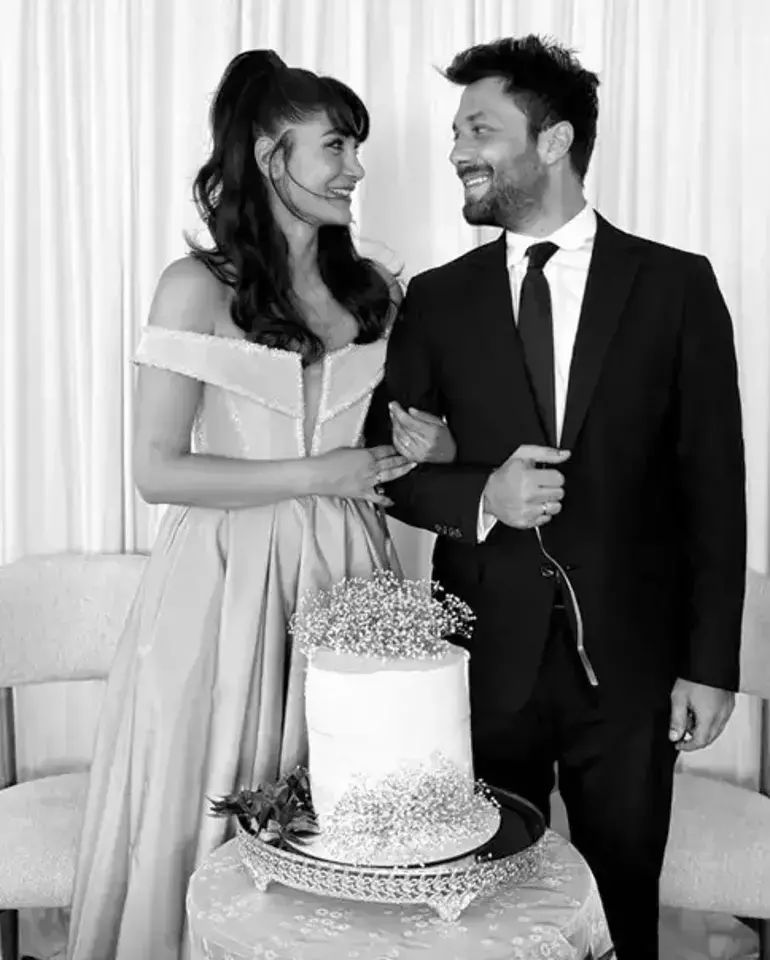 Sitare Akbaş Ve Cengiz Orhonlu Dünyaevine Girdi2