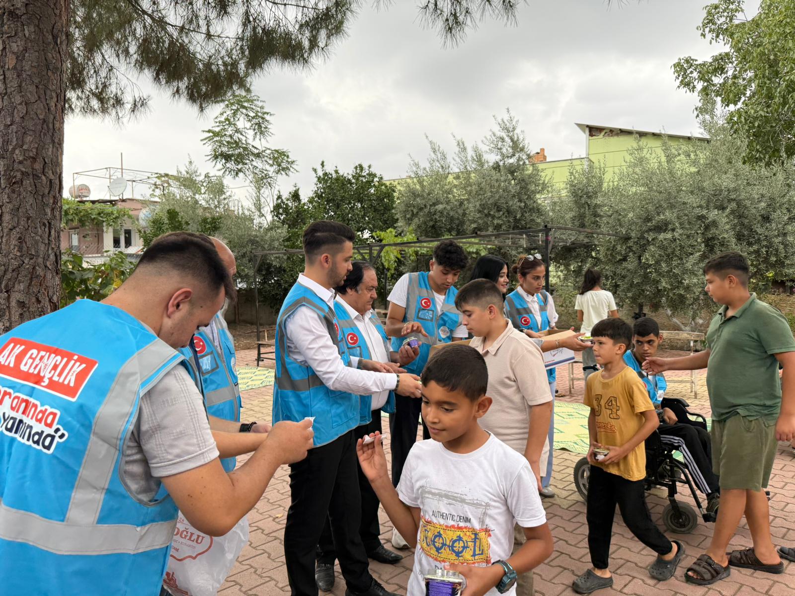 Sosyal Sorumlulukta Ak Parti İmzası12