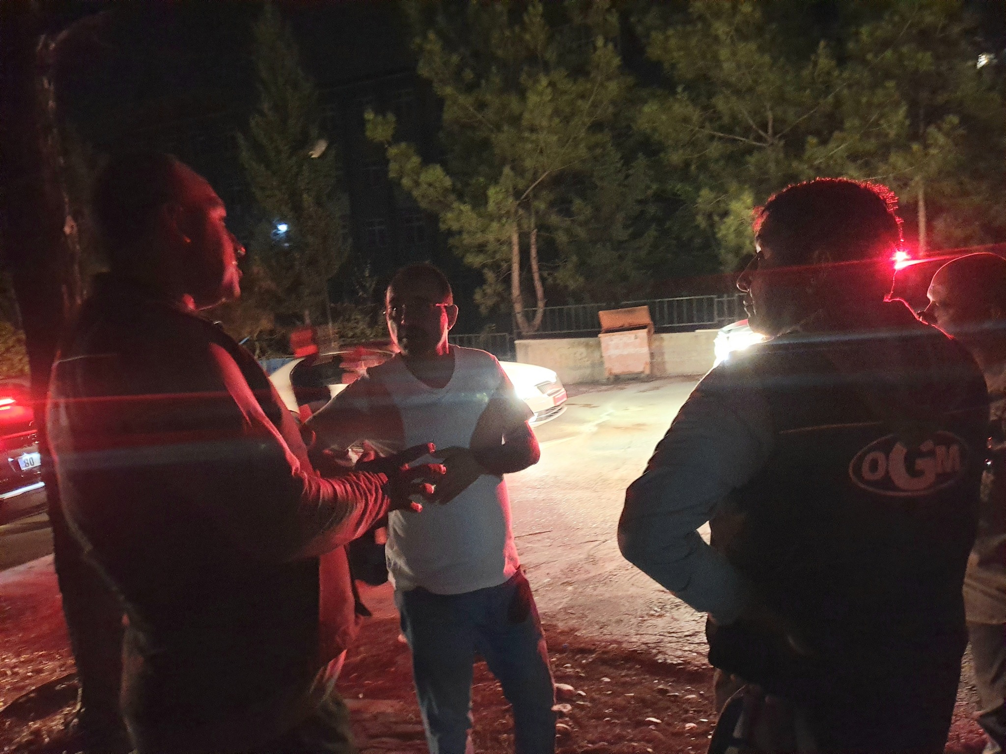 Sülemiş'de Çıkan Yangını Kısa Sürede Söndürüldü (1)