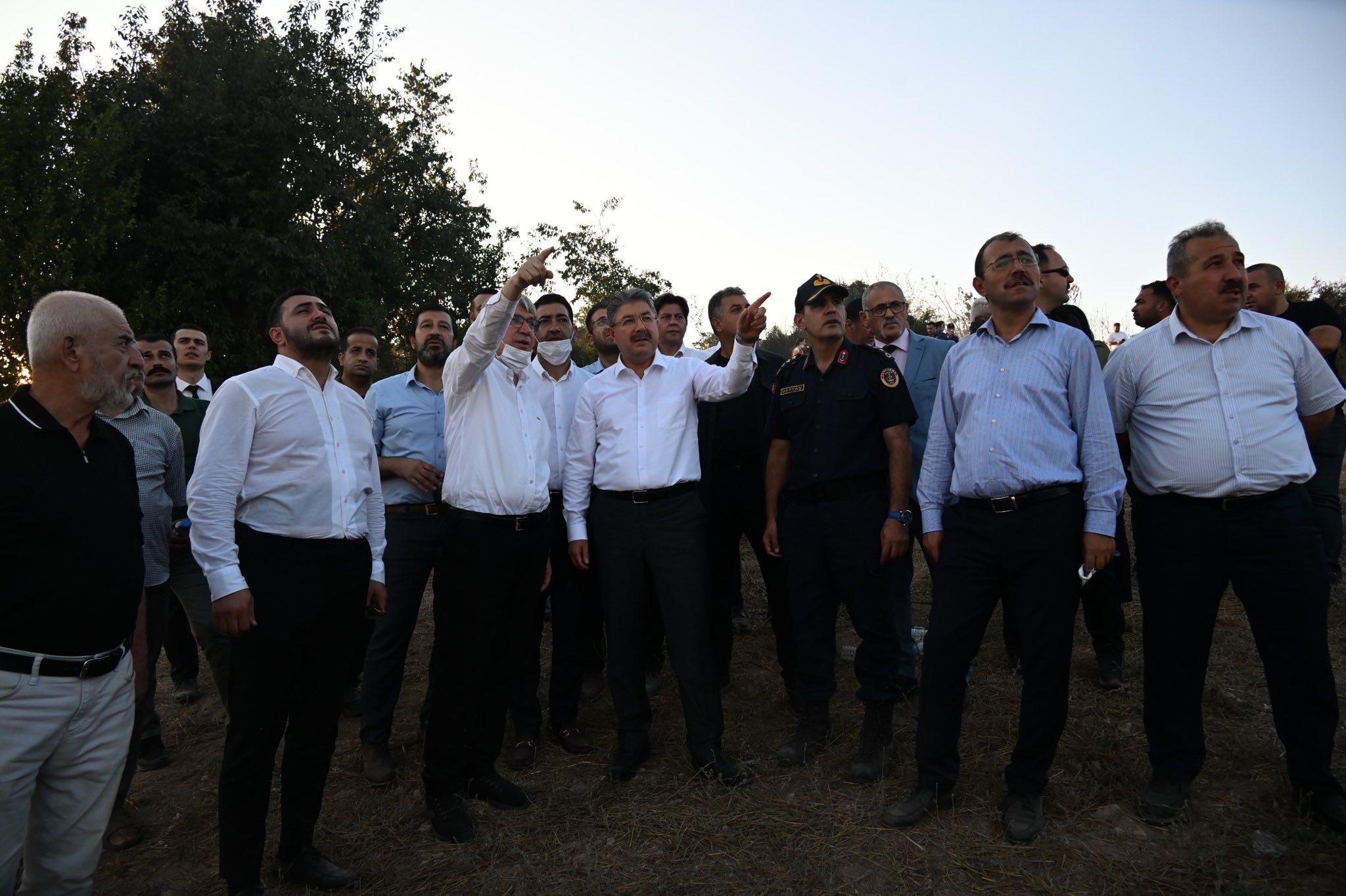 Sumbas’taki Yangına 3 Helikopter Ve 1 Uçakla Müdahale (7)