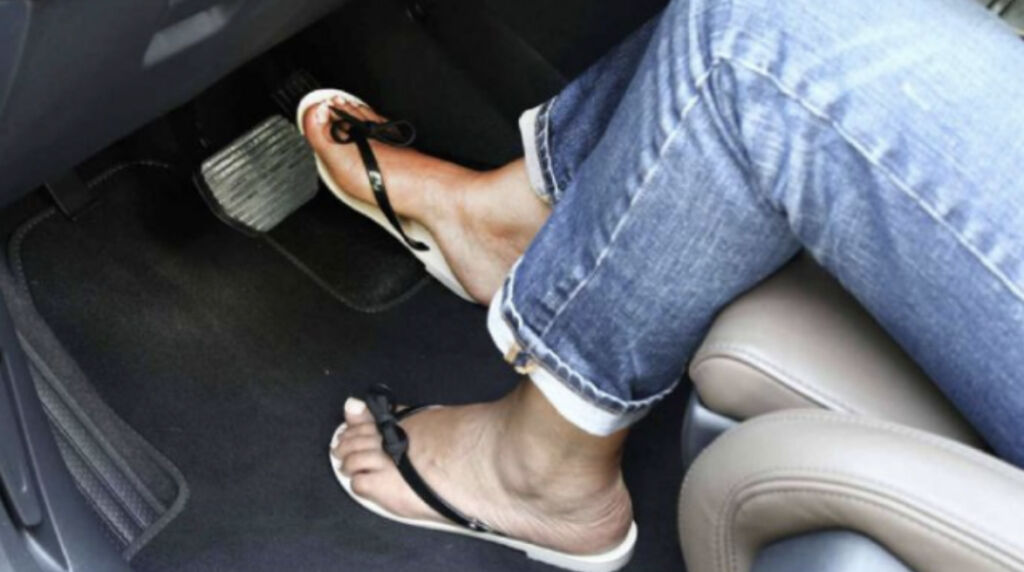 Terlikle Araba Sürmek Suç Mu Osmaniye Uyarıldı! (3)