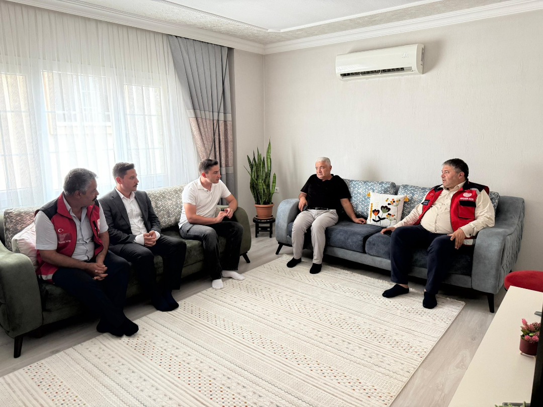 Tolga Nacar’dan Göktürk Ailesine Destek (2)