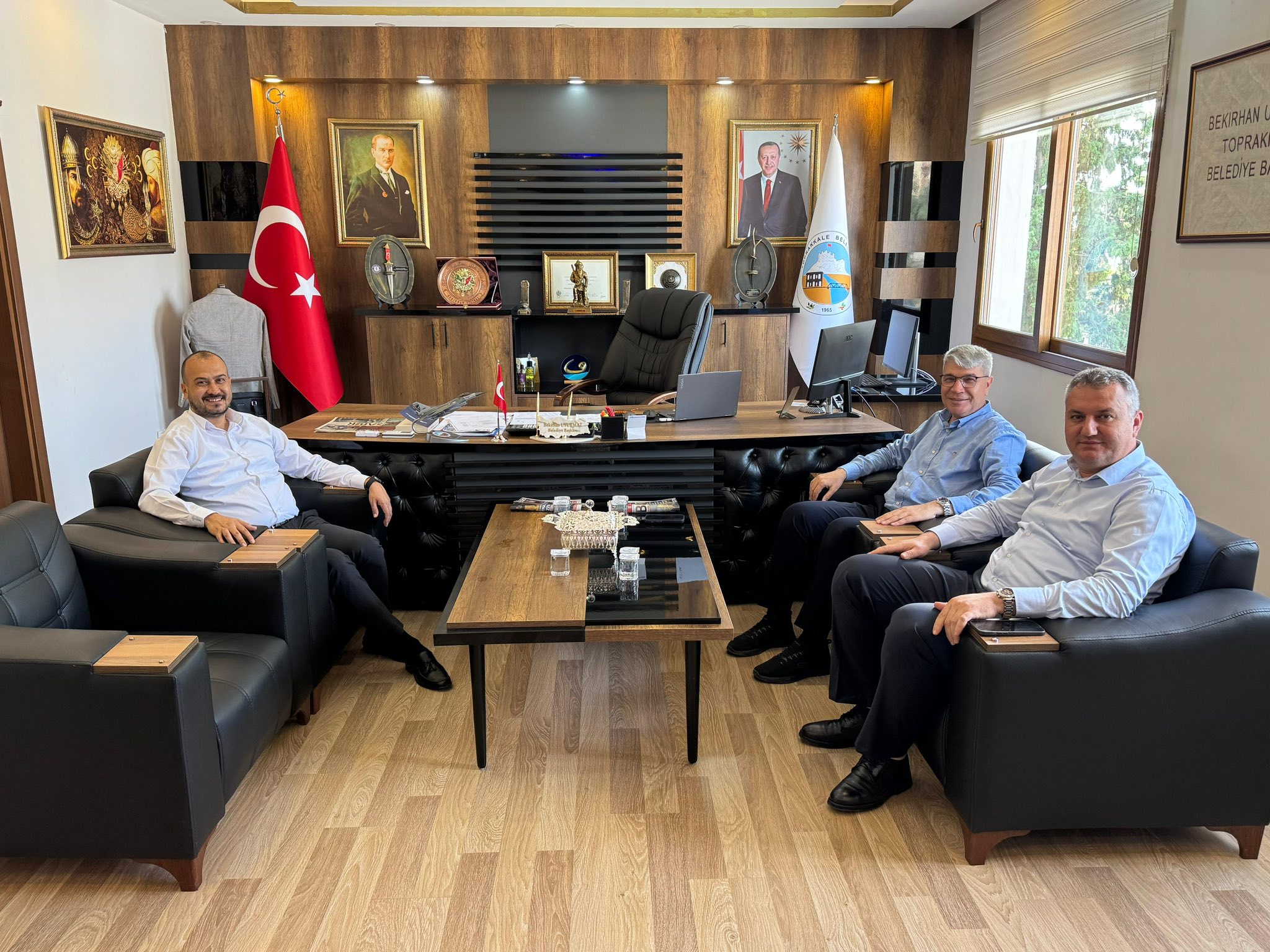 Toprakkale Belediyesi’nde Anlamlı Ziyaret2