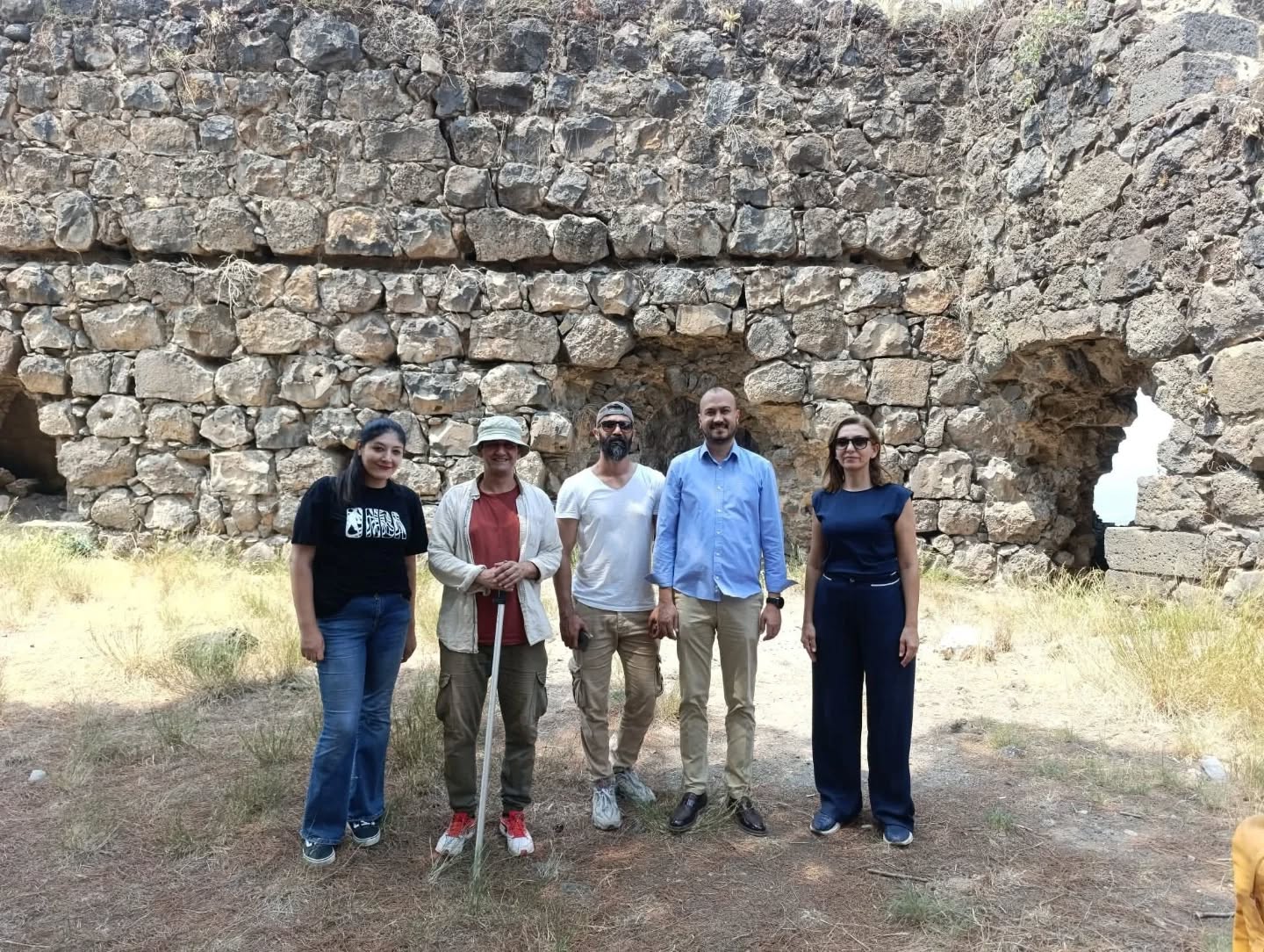 Toprakkale Kalesi’nde Restorasyon Hızla Sürüyor2