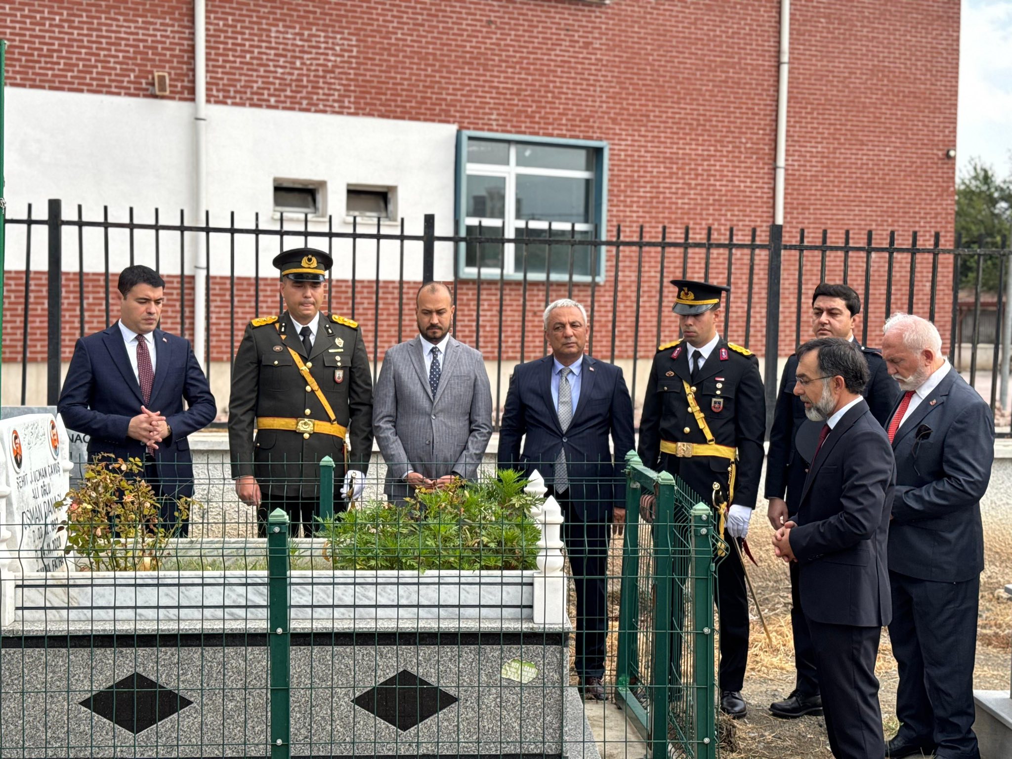 Toprakkale’de 30 Ağustos Zafer Bayramı Şehitleri Anıldı2