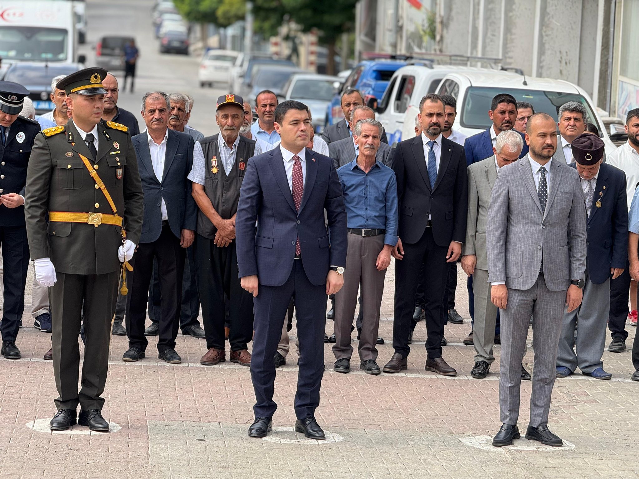 Toprakkale’de 30 Ağustos Zafer Bayramı Şehitleri Anıldı3