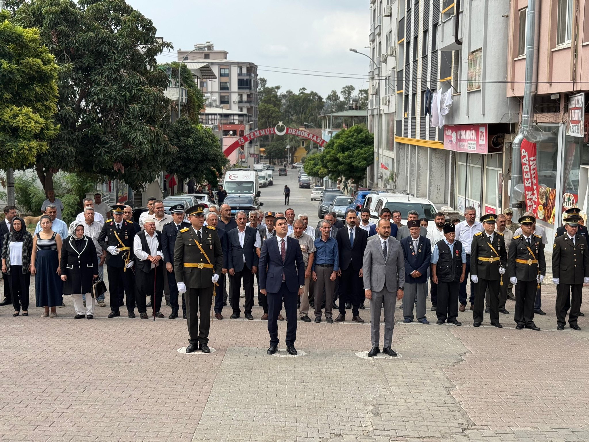 Toprakkale’de 30 Ağustos Zafer Bayramı Şehitleri Anıldı4