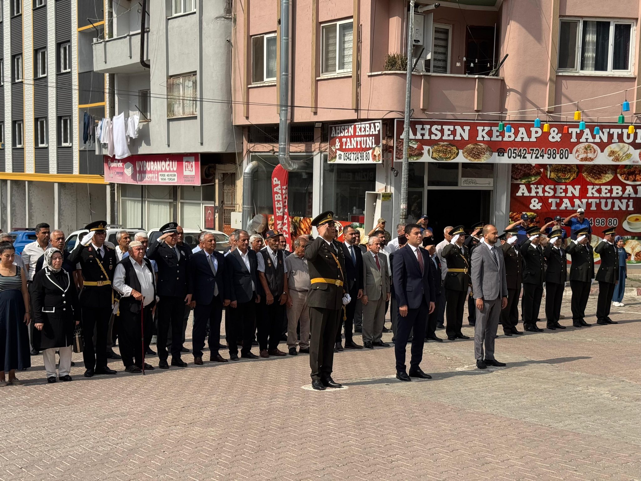 Toprakkale’de 30 Ağustos Zafer Bayramı Şehitleri Anıldı5