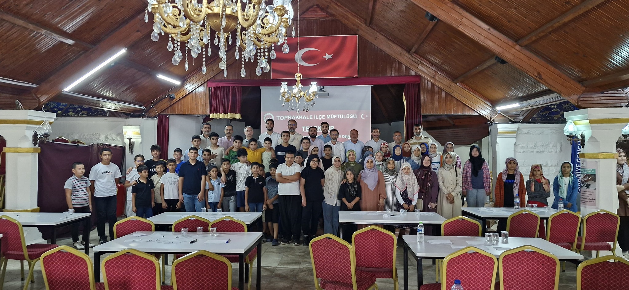 Toprakkale’de Yaz Kur’an Kursları Bilgi Yarıştı (1)