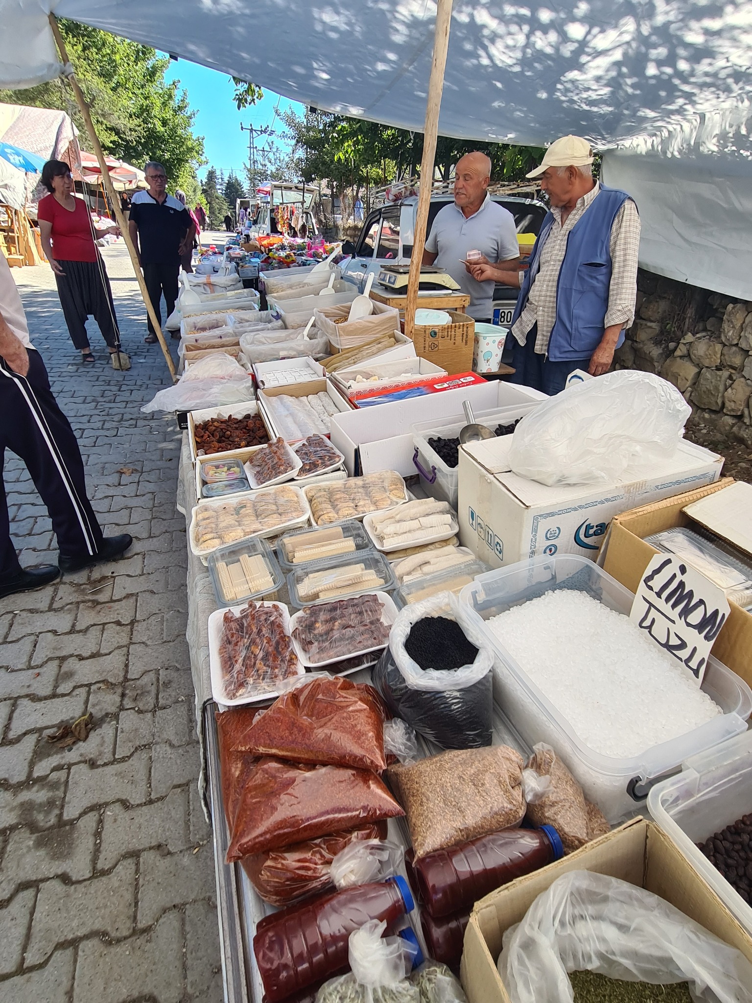 Torosların Kalbinde Zorkun Yayla Pazarı (4)