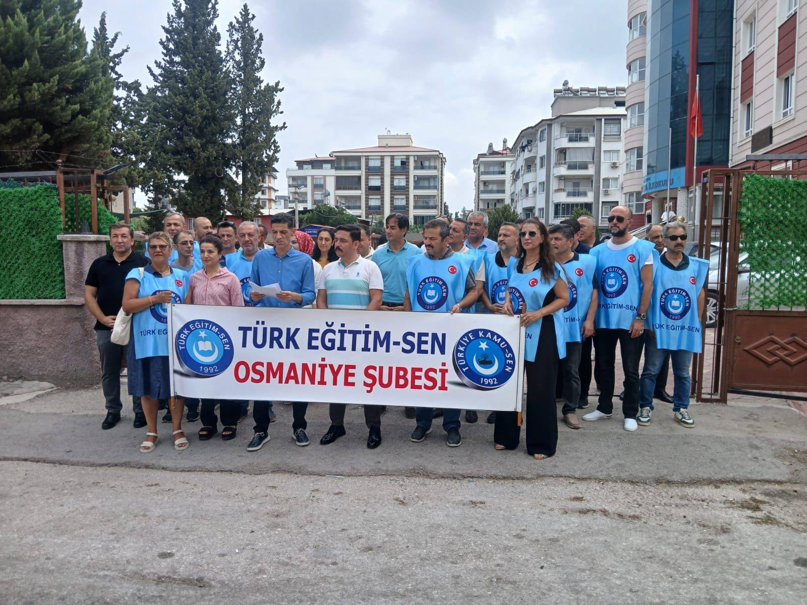 Türk Eğitim Sen’den İş Bırakma Eylemi2