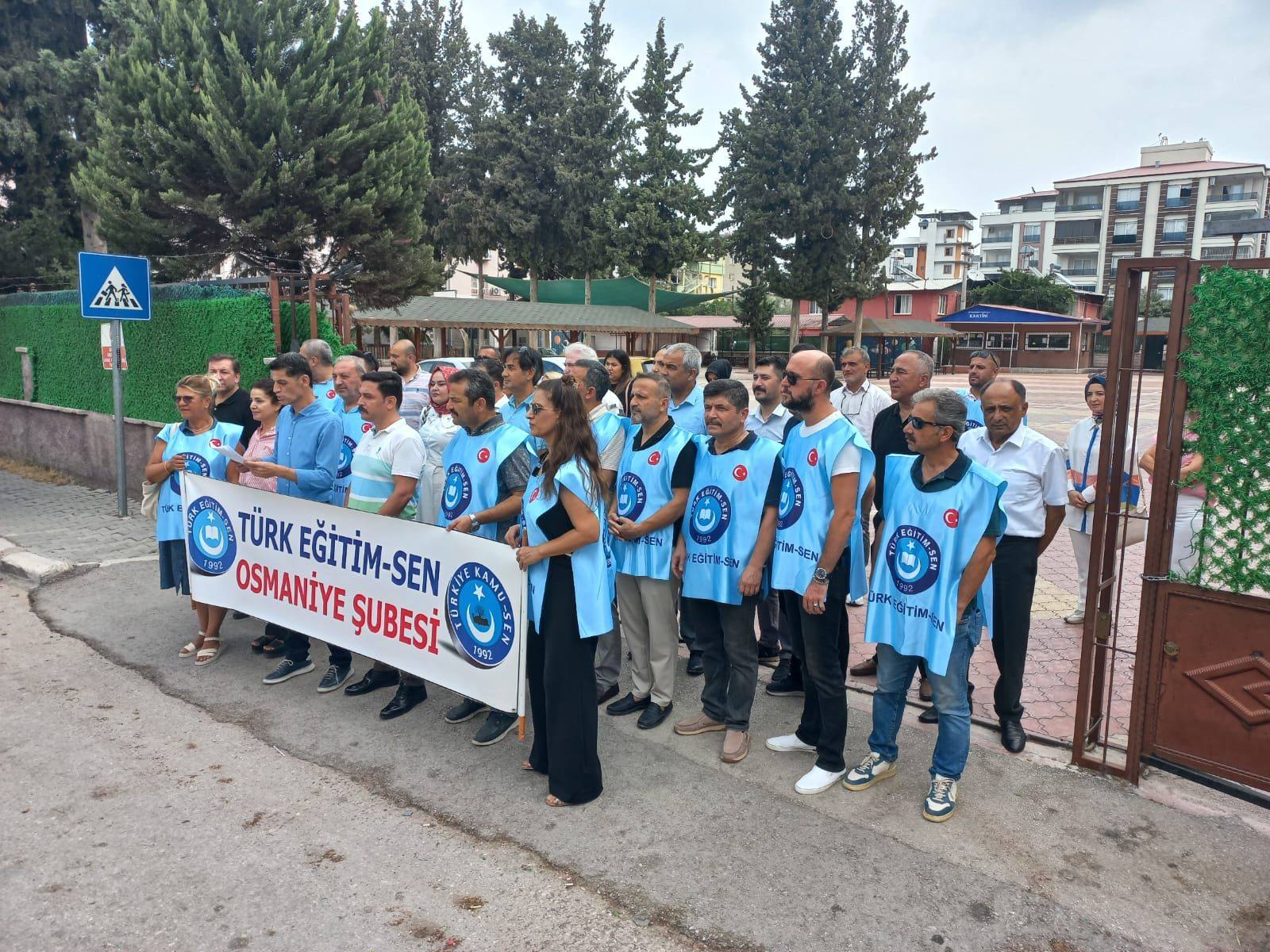 Türk Eğitim Sen’den İş Bırakma Eylemi3