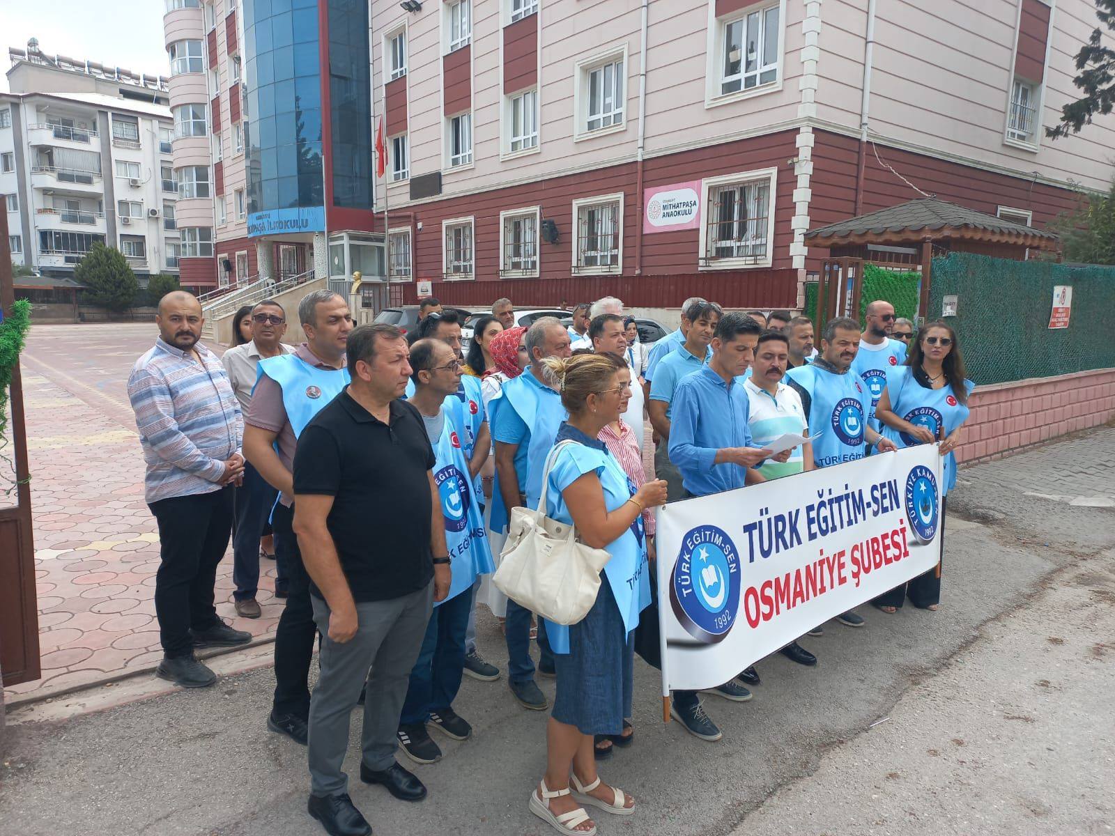 Türk Eğitim Sen’den İş Bırakma Eylemi4